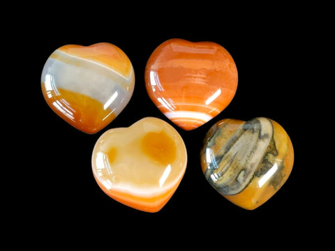 Carnelian Heart (Mini) - Littleton Rock Shop