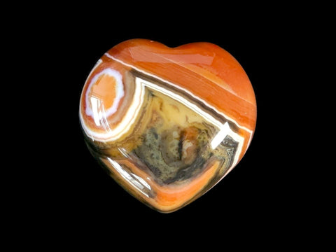 Carnelian Heart (Mini) - Littleton Rock Shop