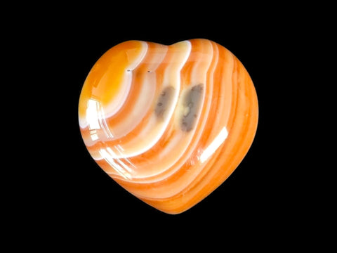 Carnelian Heart (Mini) - Littleton Rock Shop