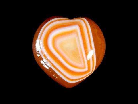 Carnelian Heart (Mini) - Littleton Rock Shop