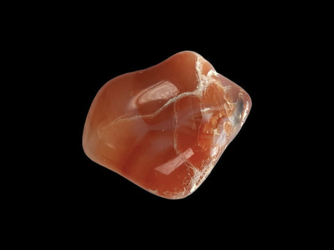 Carnelian Tumbled Stone - Littleton Rock Shop