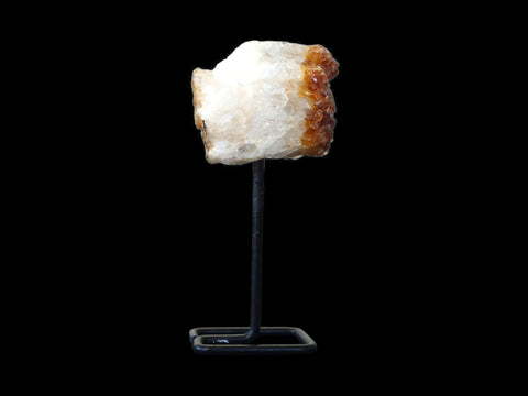 Citrine Cluster with Stand (4") - Littleton Rock Shop