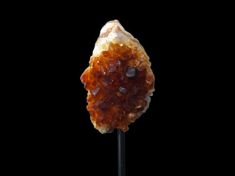 Citrine Cluster with Stand (4") - Littleton Rock Shop