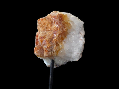 Citrine Cluster with Stand (4") - Littleton Rock Shop