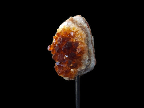 Citrine Cluster with Stand (4") - Littleton Rock Shop