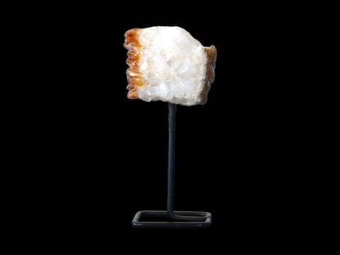 Citrine Cluster with Stand (4") - Littleton Rock Shop