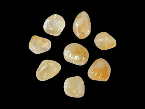 Citrine Tumbled Stone - Littleton Rock Shop