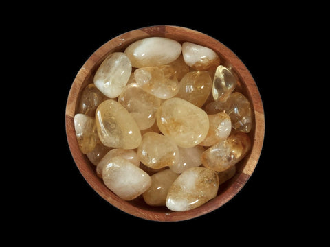 Citrine Tumbled Stone - Littleton Rock Shop