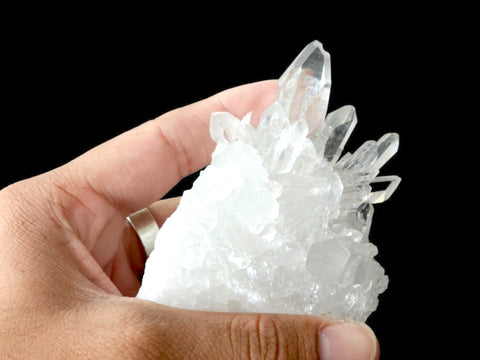 Clear Quartz Cluster (Medium) - Littleton Rock Shop