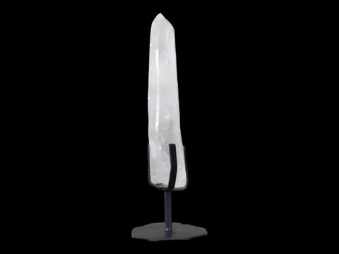 Clear Quartz Point with Stand (Large) - Littleton Rock Shop