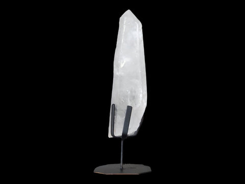 Clear Quartz Point with Stand (Large) - Littleton Rock Shop