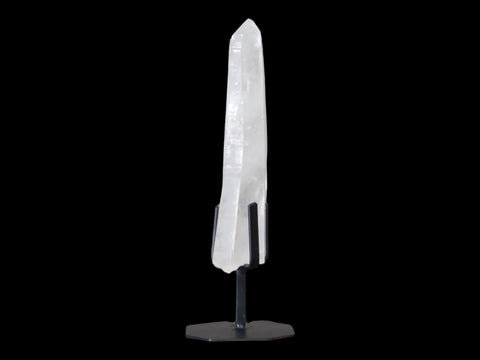 Clear Quartz Point with Stand (Large) - Littleton Rock Shop