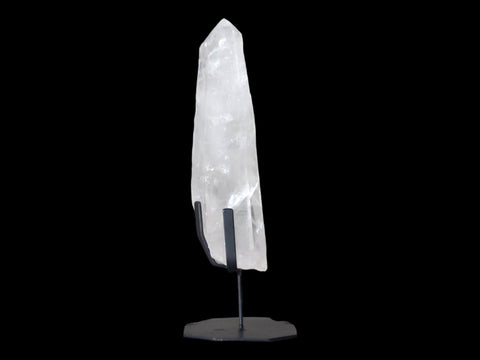 Clear Quartz Point with Stand (Large) - Littleton Rock Shop