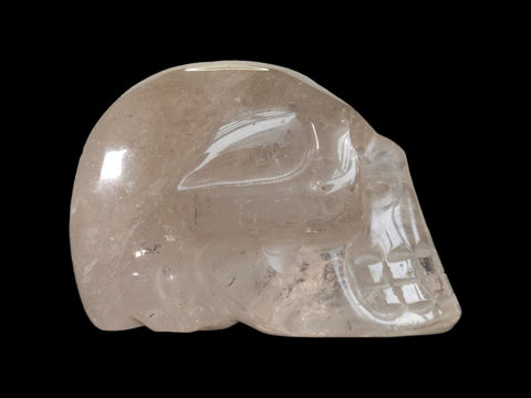 Clear Quartz Skull (Large) - Littleton Rock Shop