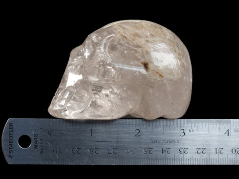 Clear Quartz Skull (Large) - Littleton Rock Shop