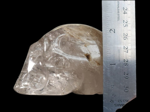 Clear Quartz Skull (Large) - Littleton Rock Shop