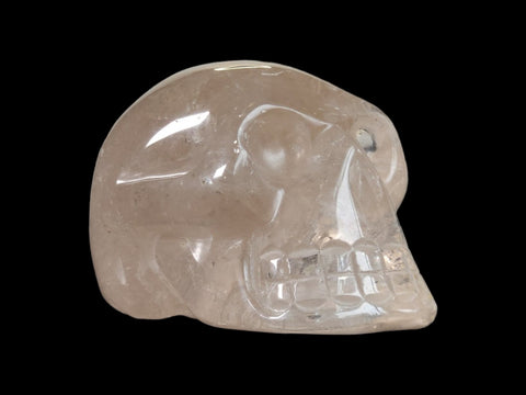 Clear Quartz Skull (Large) - Littleton Rock Shop