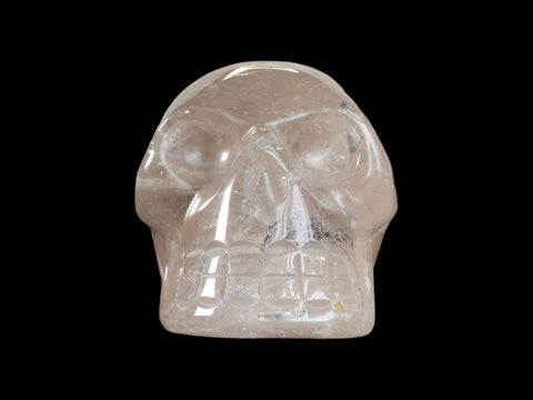 Clear Quartz Skull (Large) - Littleton Rock Shop