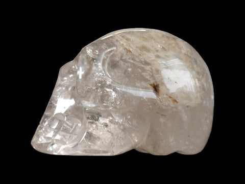 Clear Quartz Skull (Large) - Littleton Rock Shop