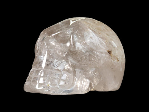 Clear Quartz Skull (Large) - Littleton Rock Shop