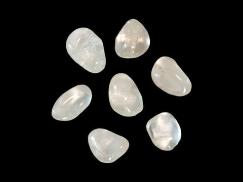 Clear Quartz Tumbled Stone - Littleton Rock Shop