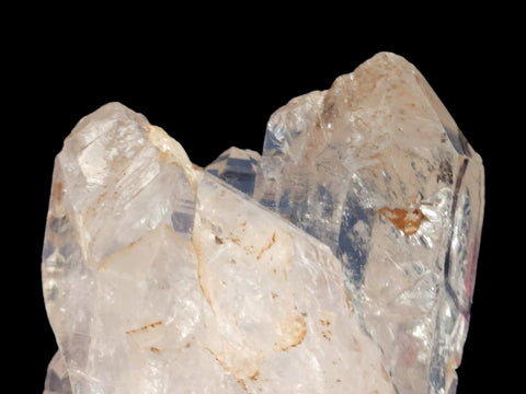 Elestial Quartz Cluster with Enhydro (Large) - Littleton Rock Shop