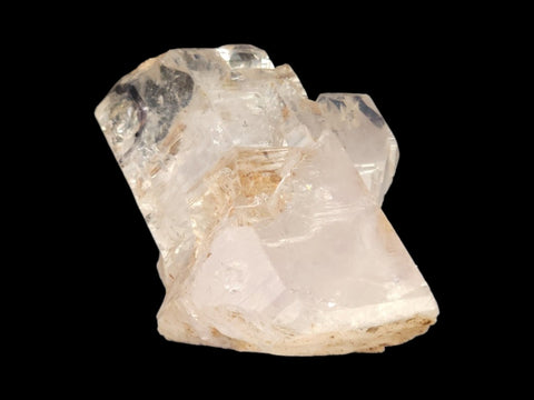 Elestial Quartz Cluster with Enhydro (Large) - Littleton Rock Shop