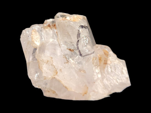 Elestial Quartz Cluster with Enhydro (Large) - Littleton Rock Shop