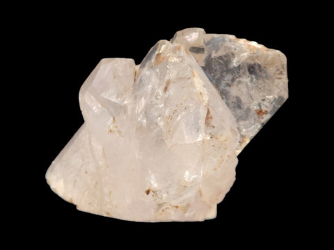 Elestial Quartz Cluster with Enhydro (Large) - Littleton Rock Shop