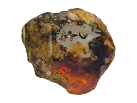 Ethiopian Water Opal in Jar - Littleton Rock Shop