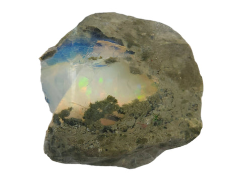 Ethiopian Water Opal in Jar - Littleton Rock Shop