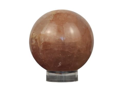 Fire Quartz Sphere (3.5in) - Littleton Rock Shop