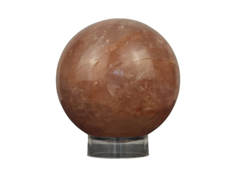 Fire Quartz Sphere (3.5in) - Littleton Rock Shop