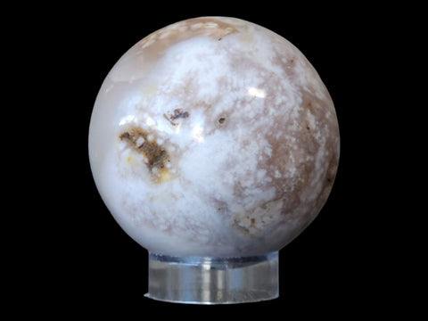 Flower Agate Sphere (2.25") - Littleton Rock Shop