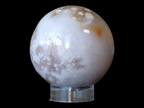 Flower Agate Sphere (2.25") - Littleton Rock Shop