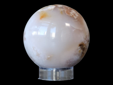 Flower Agate Sphere (2.25") - Littleton Rock Shop