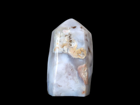 Flower Agate Tower (Medium) - Littleton Rock Shop