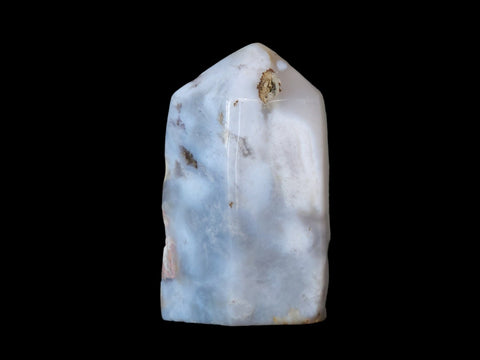 Flower Agate Tower (Medium) - Littleton Rock Shop