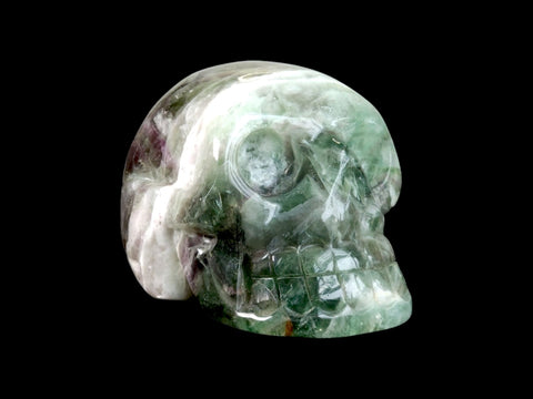 Fluorite Skull (Large) - Littleton Rock Shop