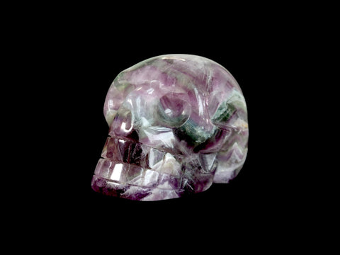 Fluorite Skull (Small) - Littleton Rock Shop