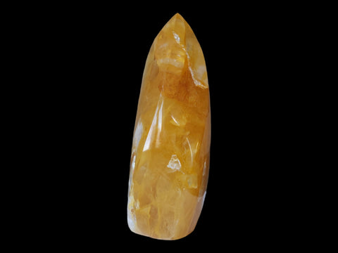 Golden Healer Flame (Large) - Littleton Rock Shop