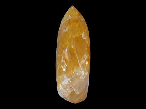 Golden Healer Flame (Large) - Littleton Rock Shop