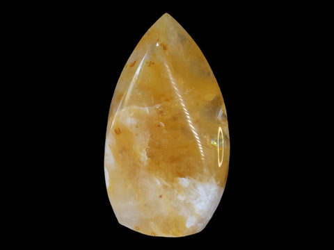 Golden Healer Flame (Medium) - Littleton Rock Shop