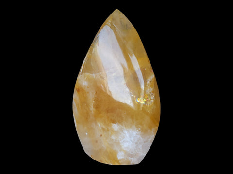 Golden Healer Flame (Medium) - Littleton Rock Shop