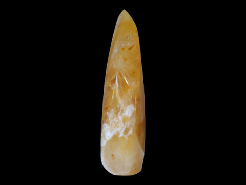 Golden Healer Flame (Medium) - Littleton Rock Shop