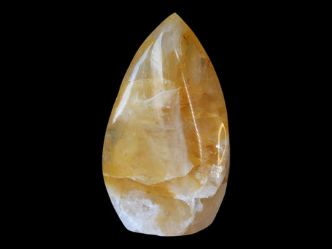 Golden Healer Flame (Medium) - Littleton Rock Shop