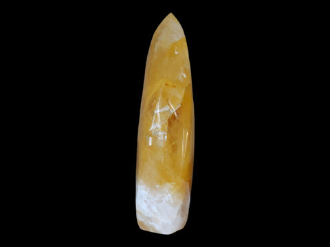 Golden Healer Flame (Medium) - Littleton Rock Shop