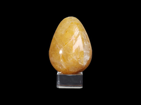 Golden Healer Quartz Egg (Large) - Littleton Rock Shop