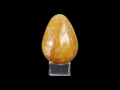 Golden Healer Quartz Egg (Large) - Littleton Rock Shop