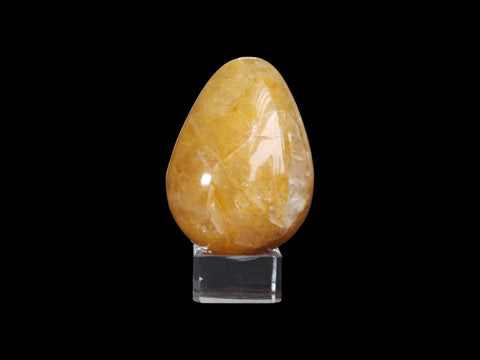 Golden Healer Quartz Egg (Large) - Littleton Rock Shop